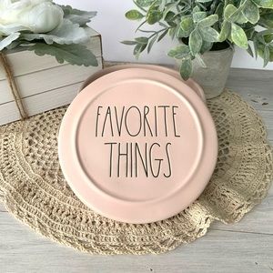 Rae Dunn Favorite Things Jewelry Trinket Box